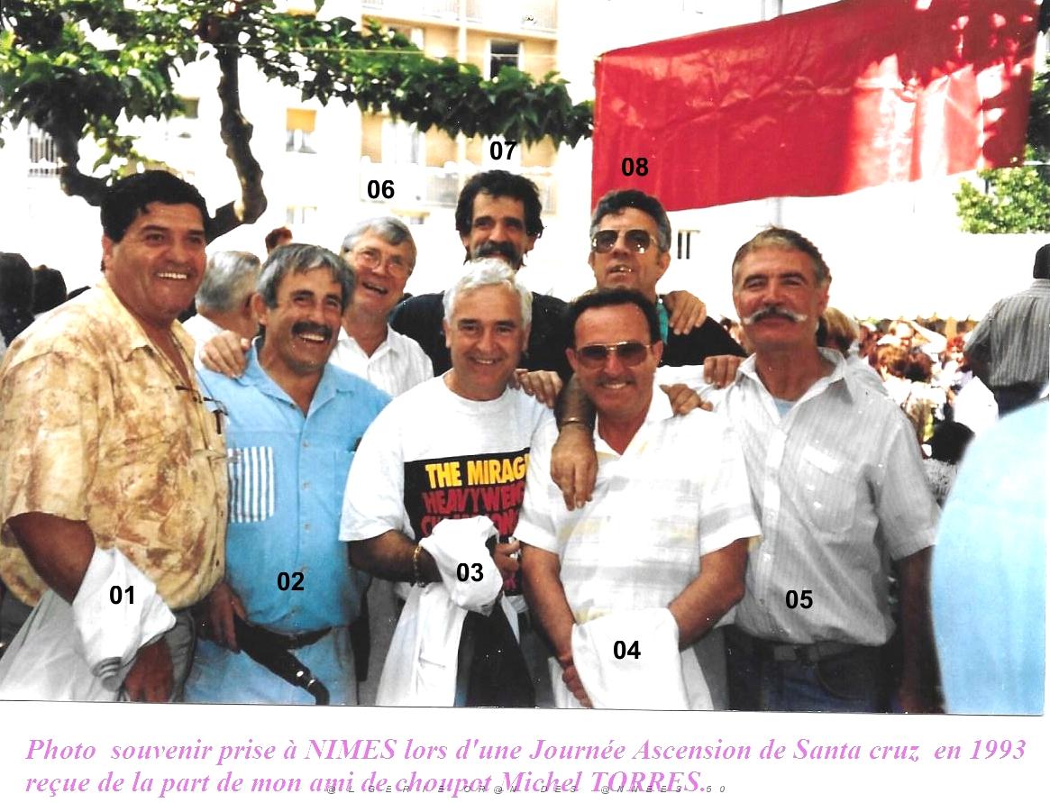 1993 ASCENSION A NIMES AVEC LES CHOUPOTOIS.jpg